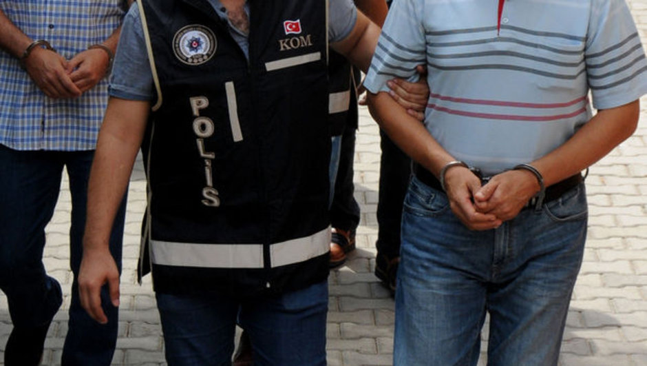 Antalya’da FETÖ’den bin 709 kişi tutuklandı