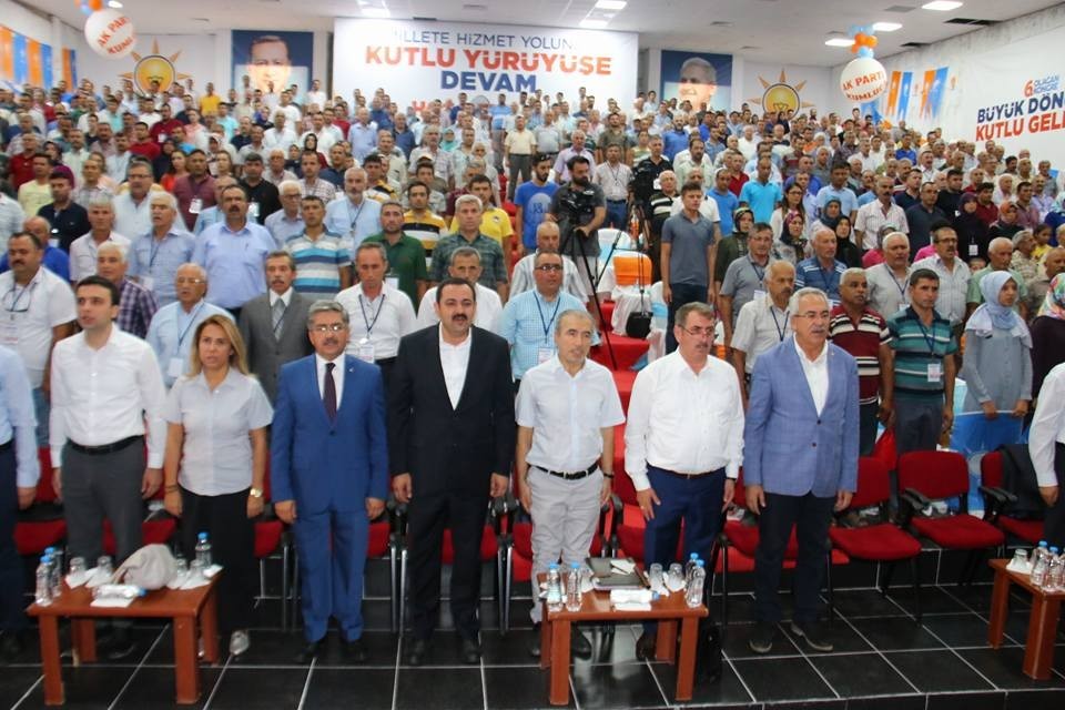 AK Parti Antalya kongreleri gerçekleştiren ilk il oldu