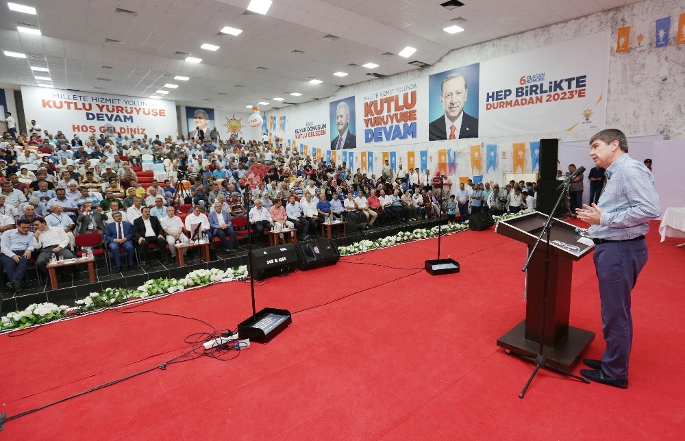 Başkan Türel 2019 seçimlerinin startını Kumluca’dan verdi