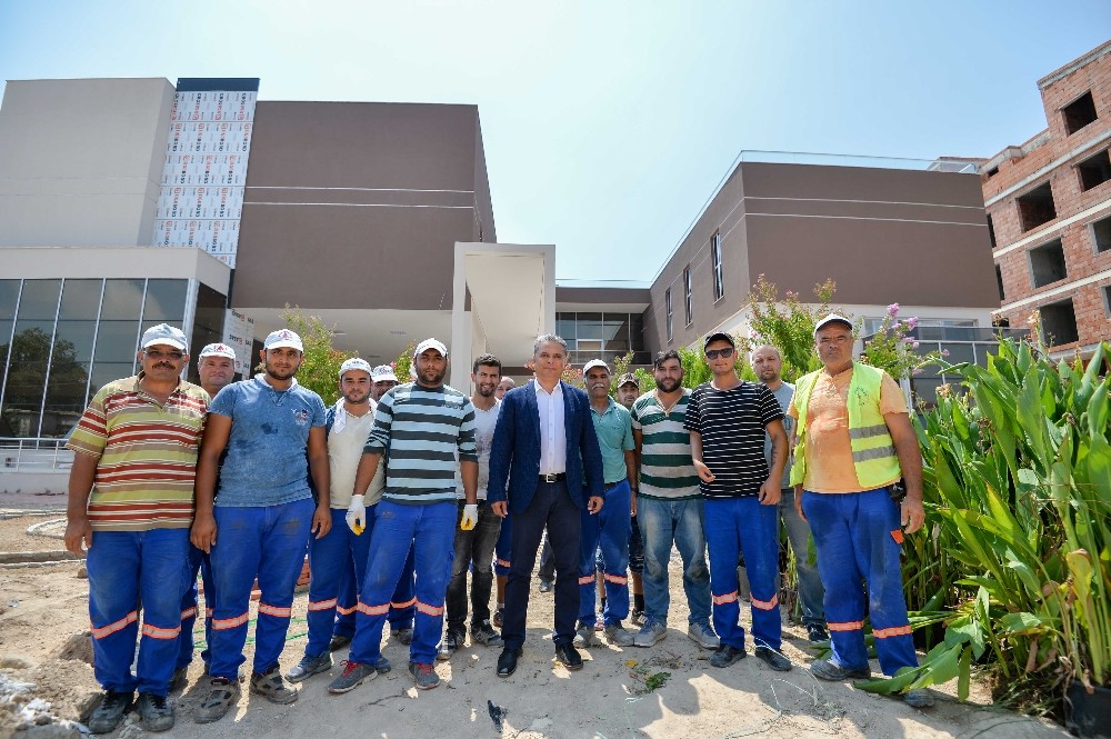 Hacı Bektaş Veli Kültür Merkezi açılışa hazır