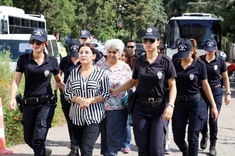 HDP Antalya İl Eşbaşkanları tutuklandı