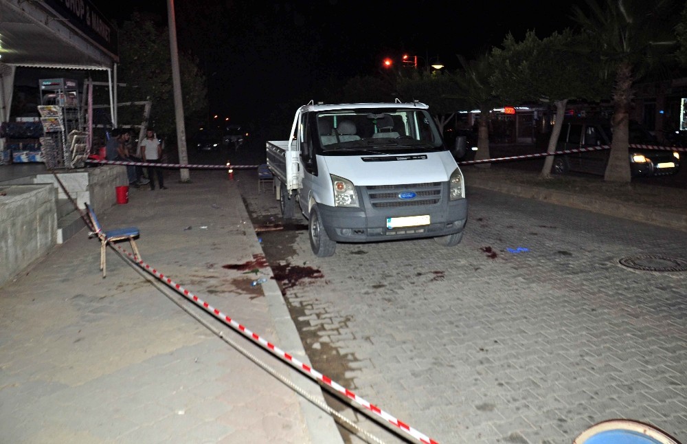 Manavgat’ta silahlı saldırı: 2 yaralı