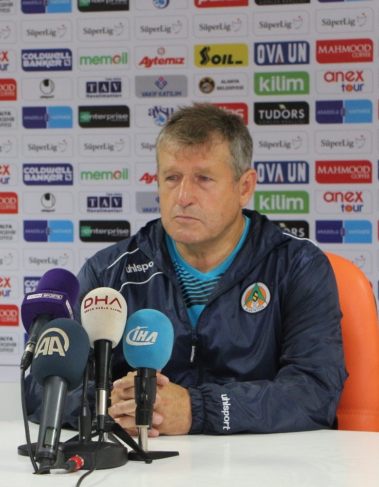 Susic: “2-3 tane çok önemli pozisyonu golle sonuçlandıramadık”