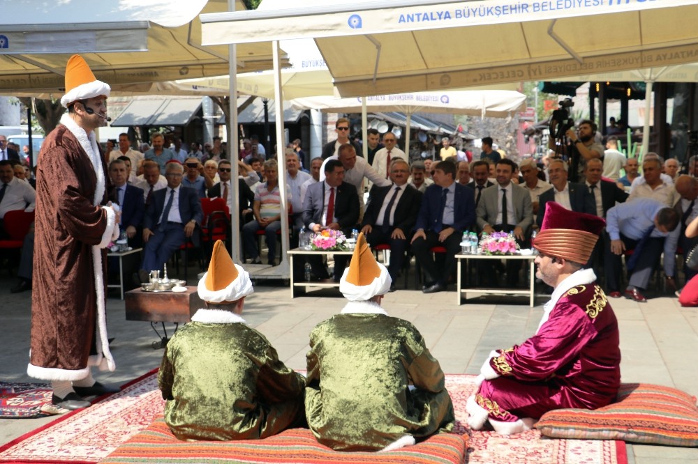 Antalya’da Ahilik Kültür Haftası törenle kutlandı