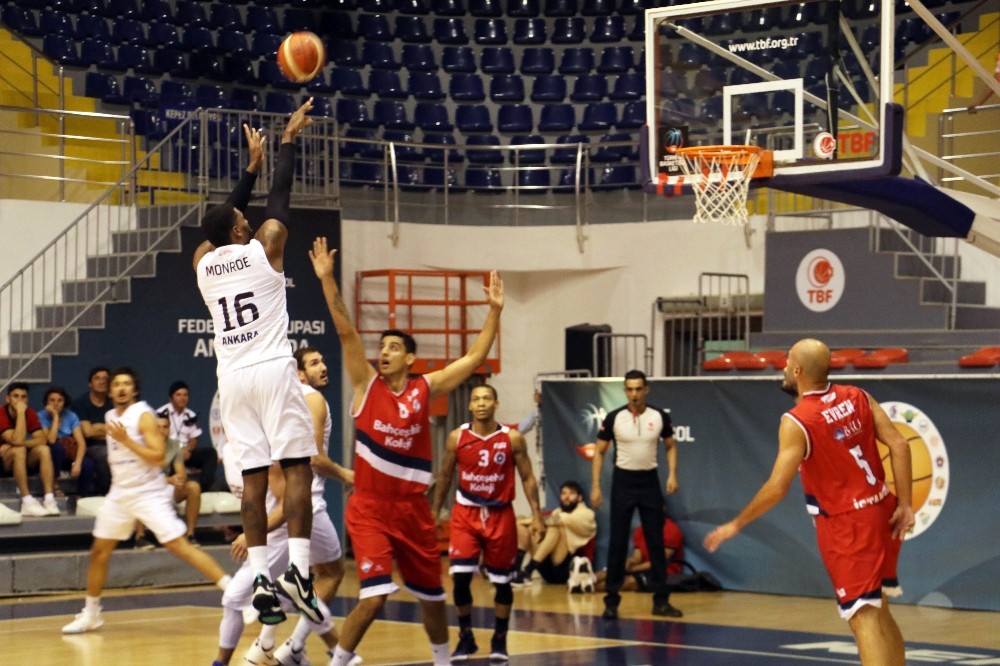 Antalya’da basketbol heyecanı sona erdi