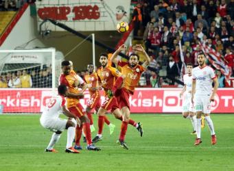 Antalyaspor ile Galatasaray 53. randevuda