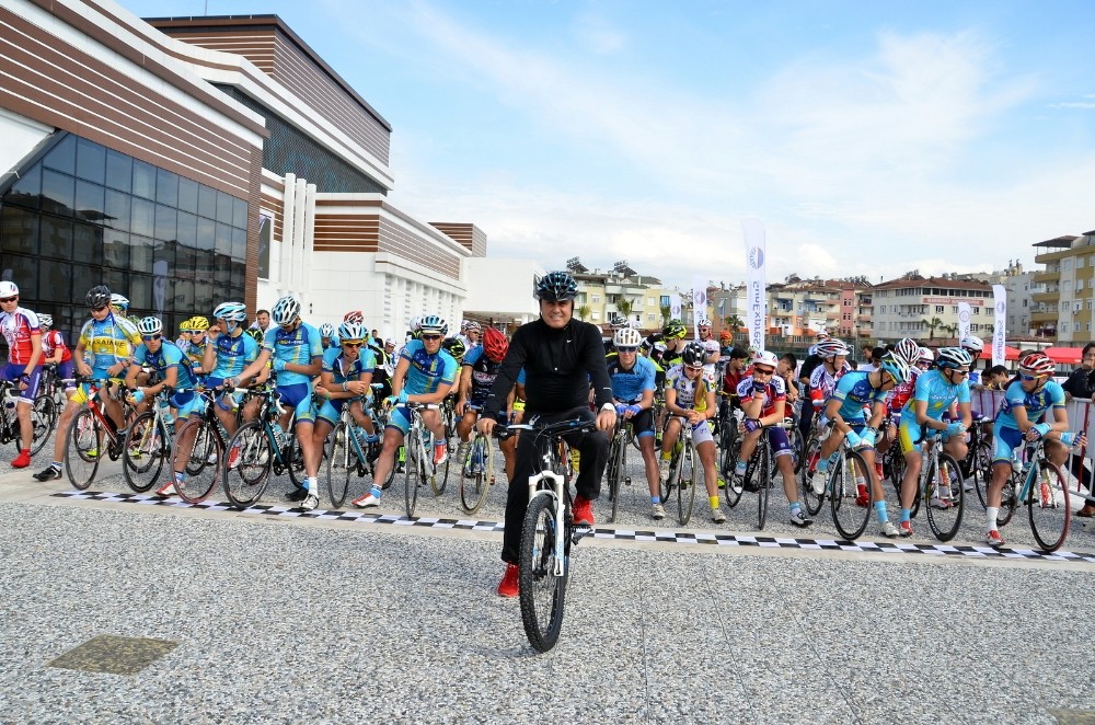 Manavgat’ta bisikletli yaşam başlıyor