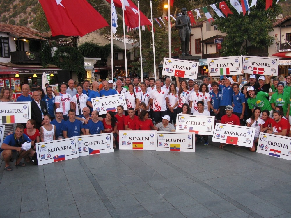 CMAS Serbest Dalış Avrupa Şampiyonası başladı