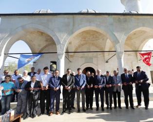 Nasreddin Camisi yeniden ibadete açıldı