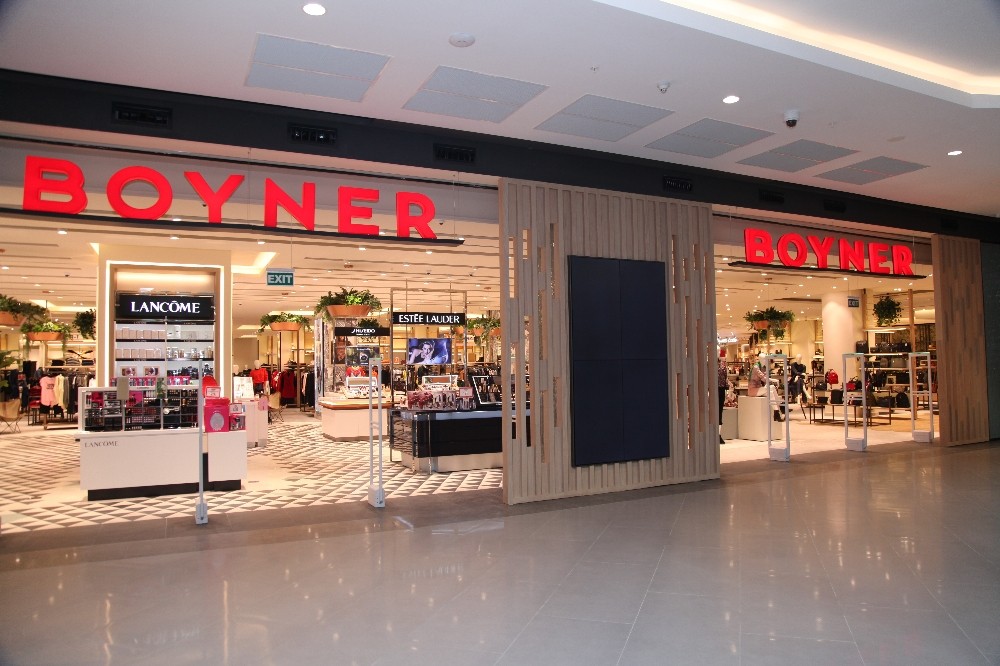 Antalya’da Boyner, yeni konseptiyle açıldı