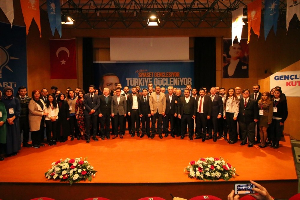AK Parti’nin ilçe Gençlik kolları kongreleri tamamlandı