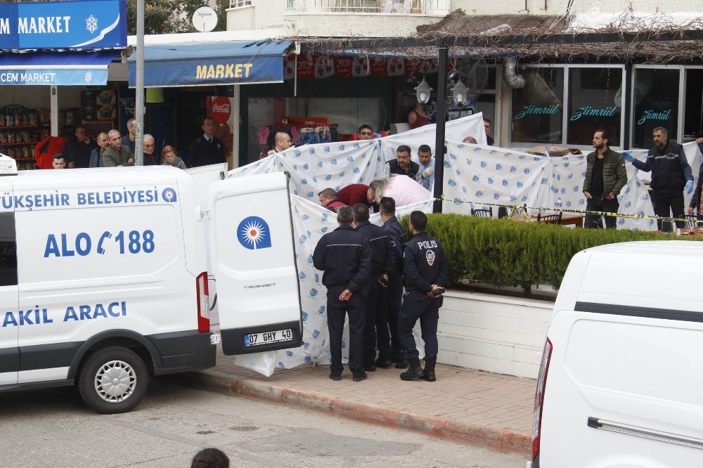 Antalya’daki restoran cinayeti