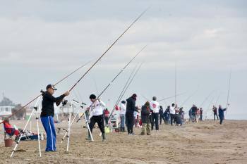 Olta balıkçıları Antalya’da yarıştı