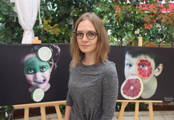 Rus amatör fotoğrafçıdan Yerli Malı Haftası’nda “Meyveli Çocukluk” sergisi