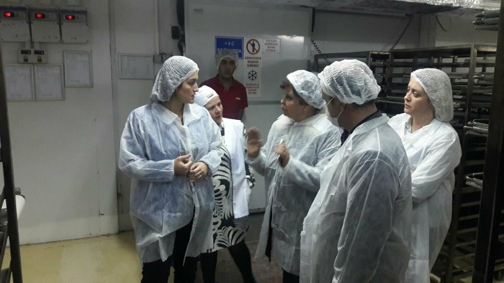 Antalya Halk Ekmek’ten 7/24 üretim
