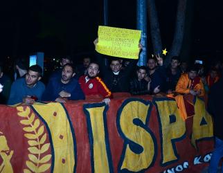 Antalya’da Galatasaray izdihamı