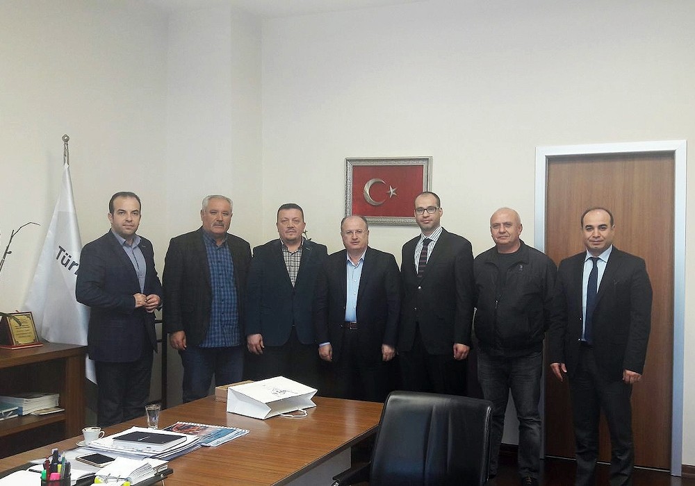 ATSO 30. Grup Meslek Komitesi’nden,Türk Telekom’a ziyaret