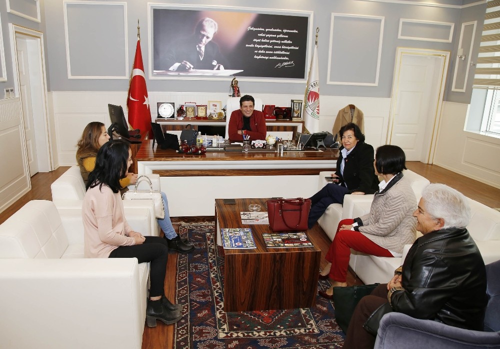 Başkan Genç, CHP’li kadınları ağırladı