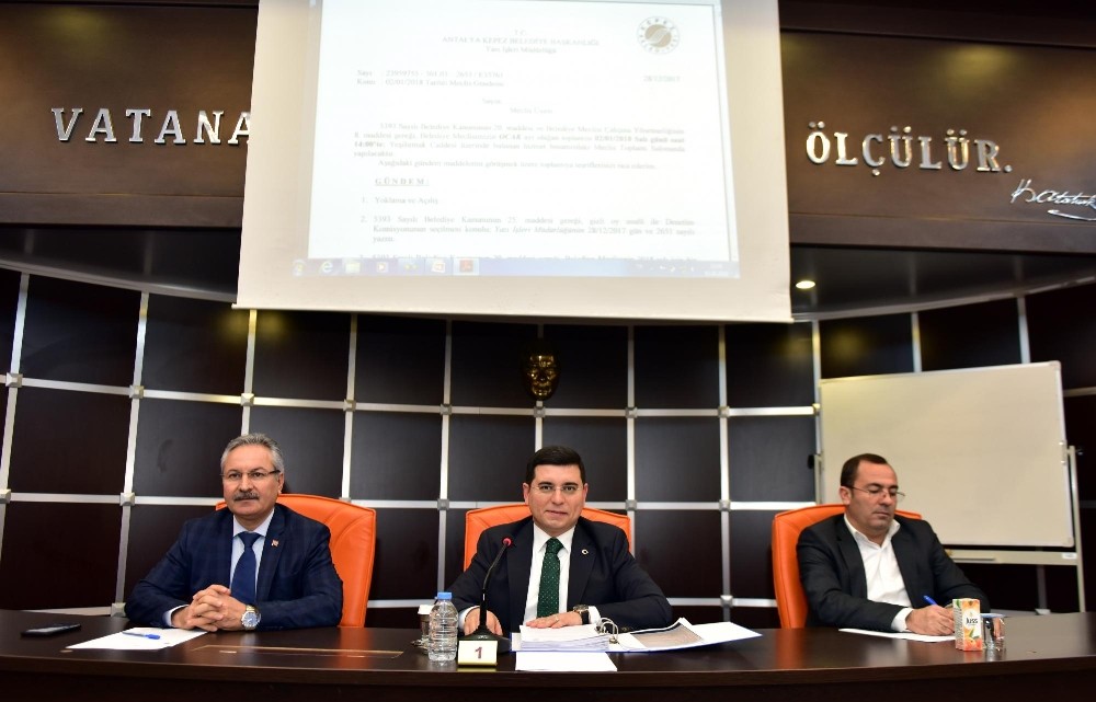 Kepez Belediye Başkanı Tütüncü: “2017’de tarihi rekor kırdık”