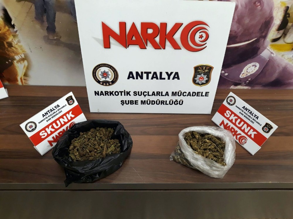 Antalya ve İstanbul’da uyuşturucu operasyonu: 14 gözaltı