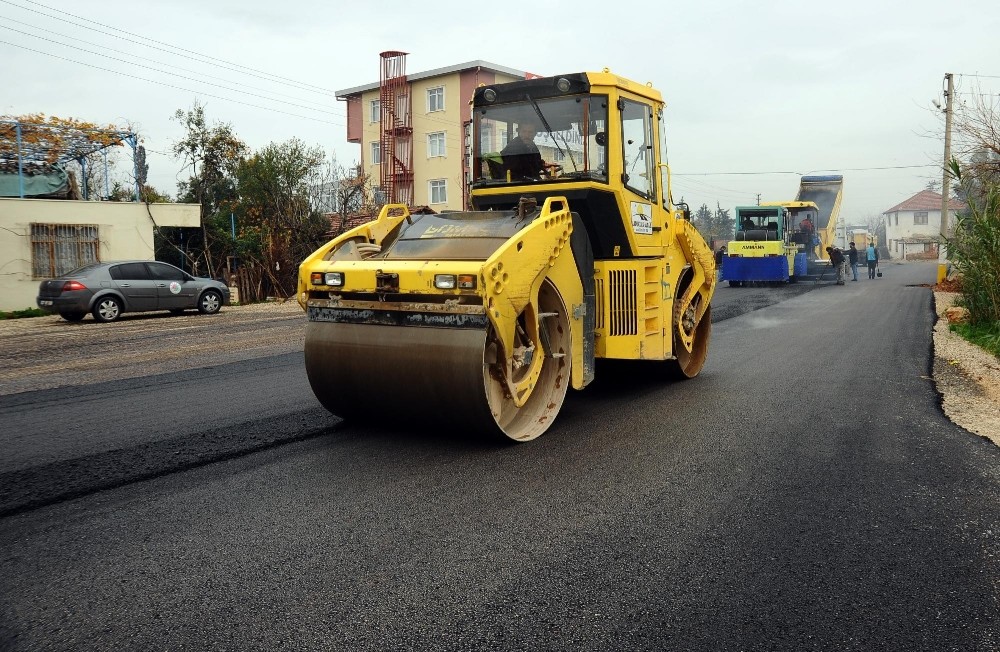 Kepez Belediyesi 2017’de ilçeye 45 kilometre yeni yol kazandırdı