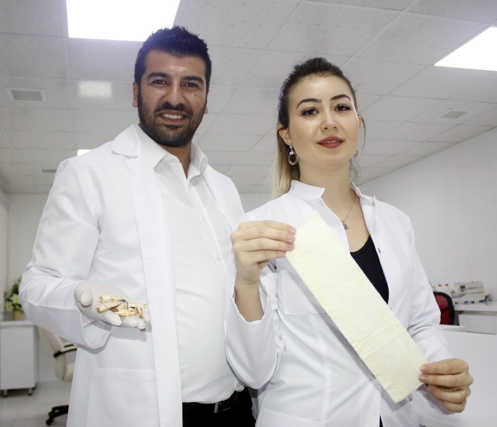 Türk kimyagerler, TSK için kanı durduran sargı bezi, yaraları iyileştiren jel üretti