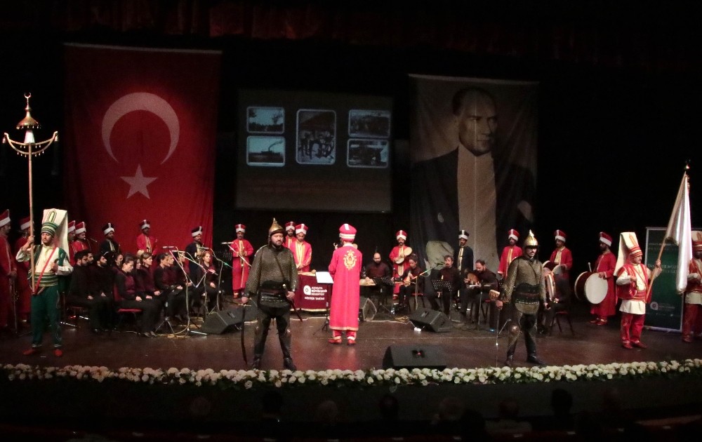 “Adanmış ömürler” İlahilerle anıldı