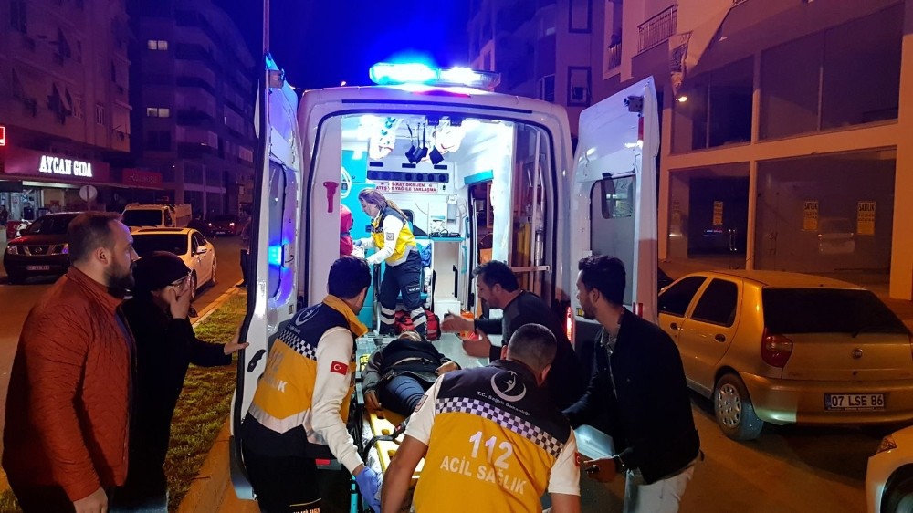 Antalya’da 4. kattan düşen genç kadın hayatını kaybetti