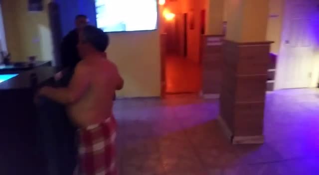 Antalya’da hamam ve sauna baskını