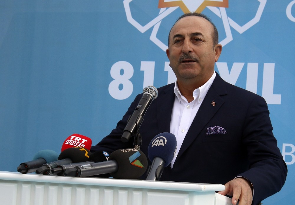 Bakan Çavuşoğlu: “Adaletsizliklere Türkiye ’dur’ demezse kimse ’dur’ demez”