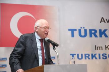 Günter Verheugen: “Avrupa Birliği güçlü olmak istiyor ise Türkiye ye ihtiyacı var”