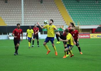 U21 Avrupa Şampiyonası Grup Eleme: Türkiye: 0 – İsveç: 3