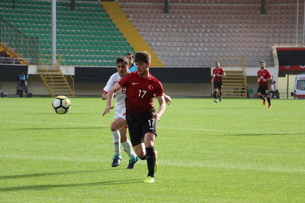 U21 Avrupa Şampiyonası Grup Eleme: Türkiye: 4 – Malta: 2