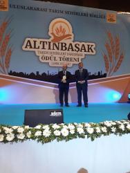 Antalya Büyükşehir Belediyesi’ne 2 ödül birden