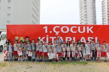 Antalya’da çocuk kitapları fuarı