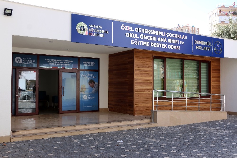 Antalya’da Engelli ailelerine Mola Evleri Antalya Haber