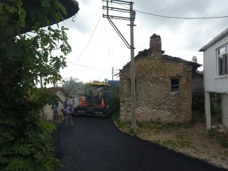 Manavgat Kalemler’de Sıcak asfalt çalışması