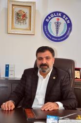 Sağlık Sen Antalya Şube Başkanı Kuluöztürk’ten kandil mesajı