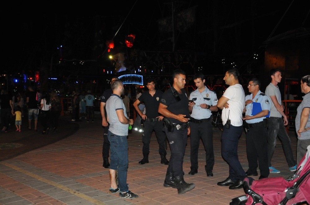 Alanya polisinden Ramazan Bayramı öncesi sıkı denetim