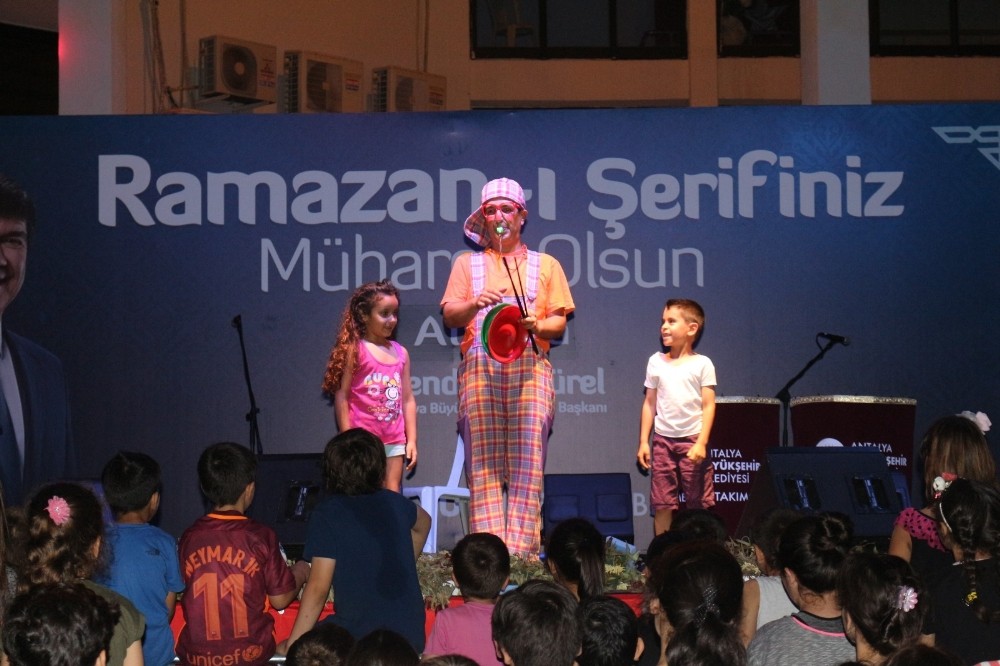 Alanya’da Ramazan etkinliği