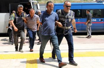 Alanya’daki fuhuş operasyonunda gözaltına alınan 14 şüpheli adliyede