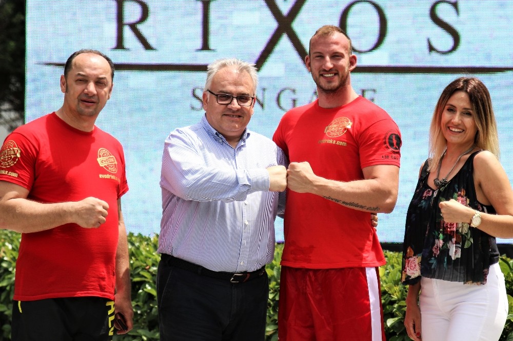 Alman Dünya Boks Şampiyonu Mario Daser’in tercihi Antalya