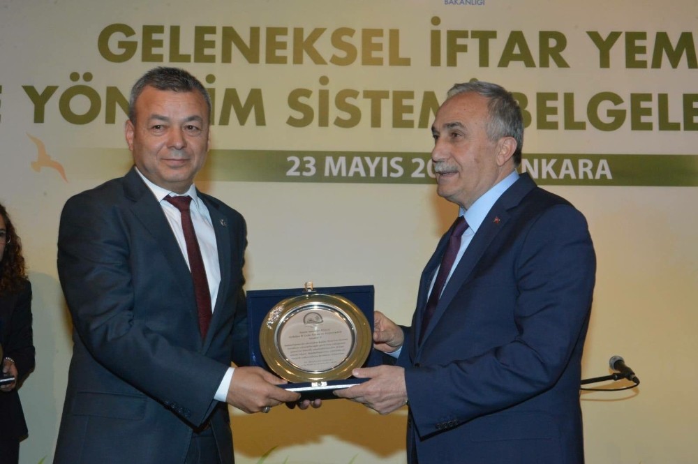 Antalya İl Gıda Tarım ve Hayvancılık Müdürlüğü, hizmet kalitesini tescilledi
