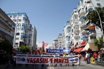 Antalya’da 1 Mayıs Emek ve Dayanışma Günü