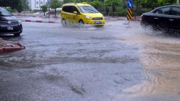 Antalya’da sağanak yağış