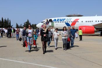 Antalya’ya gelen turist sayısında yüzde 47’lik artış