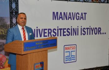 Manavgat Üniversitesini istiyor