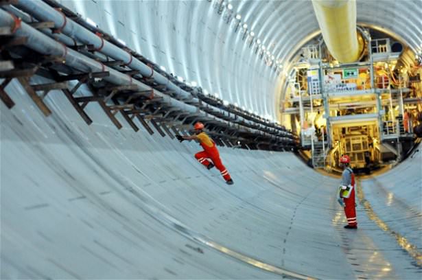 Marmaray Tüp Geçit ve Avrasya Tüneli Projesi Yapılışı Belgeseli