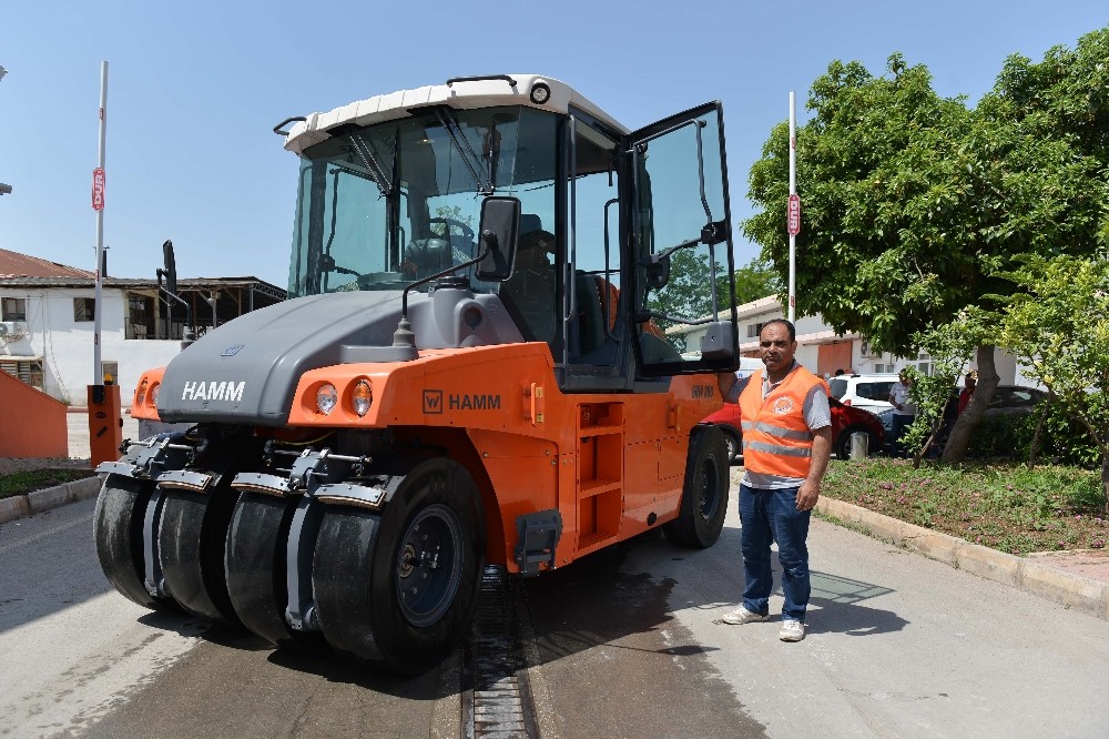 Muratpaşa Belediyesi Makine parkı genişliyor