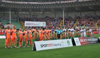 Spor Toto Süper Lig: A. Alanyaspor: 1 – Osmanlıspor: 1 (Maç sonucu)